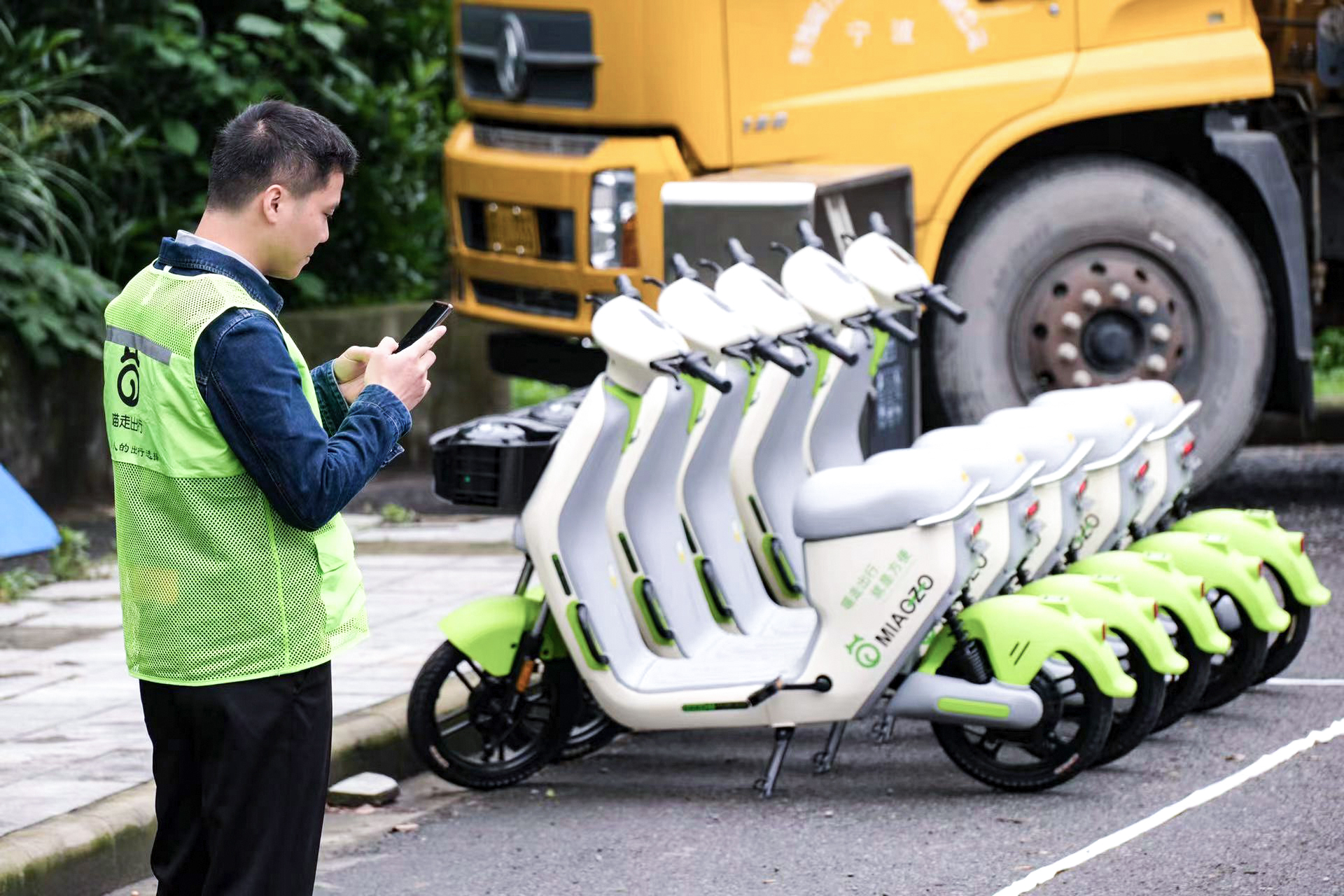 相比一線(xiàn)城市共享電單車(chē)更喜歡三四線(xiàn)？